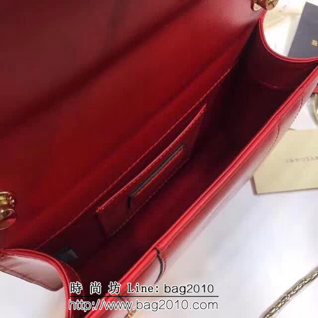 BVLGARI寶格麗 專櫃新款 蛇頭扣環 單層蛇頭包 鏈條單肩斜挎包 B283558 FYD1314